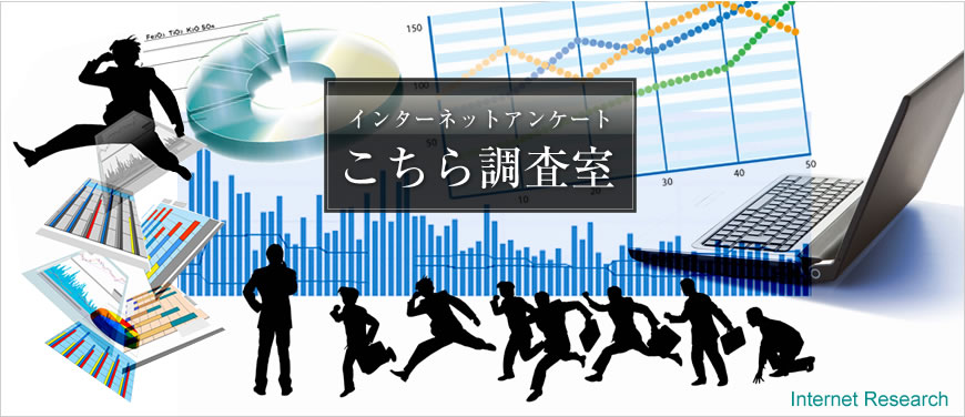 インターネットアンケート　こちら調査室