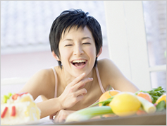 若いころ食物繊維をたくさん食べた女性は乳がんリスクが低い