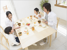 肥満にならないための食事時の2つの秘訣