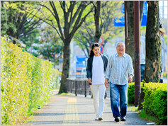 歩くスピードを上げれば、もっと長生きできるかも