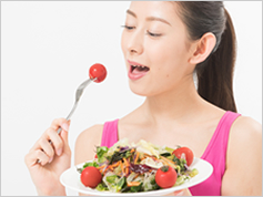 女性の細胞を若く保つ健康的な食事