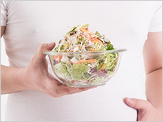 代謝機能を促進する植物中心の食生活