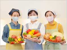 食事が新型コロナの感染リスクと重症度に影響する？