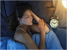 よく眠る人は食べる量が減る：ダイエットの新機軸？